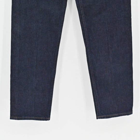 THEORY Treeca Jeans Dark Wash Denim in Indigo Stretch Crop Length Womens Size 27 - Picture 4 of 9